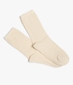 Femme Bocage Chaussettes>CHAUSSETTES NANOU ECRU