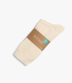 Femme Bocage Chaussettes>CHAUSSETTES NANOU ECRU