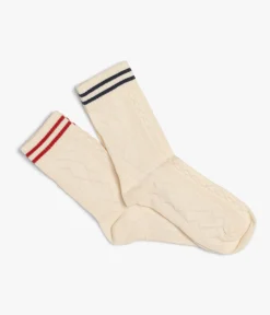 Femme Bocage Chaussettes>CHAUSSETTES NATTY ECRU