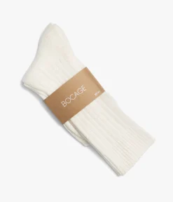 Femme Bocage Chaussettes>CHAUSSETTES NATURA ECRU