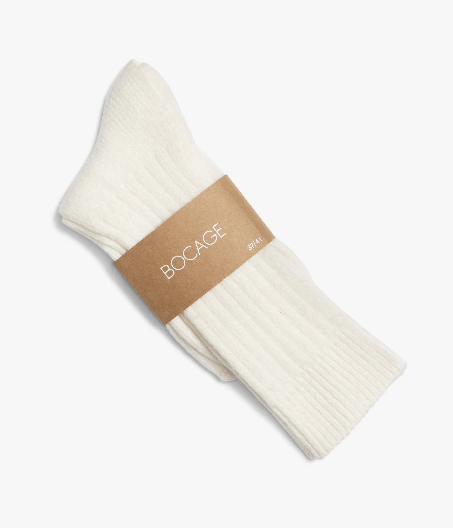 Femme Bocage Chaussettes>CHAUSSETTES NATURA ECRU