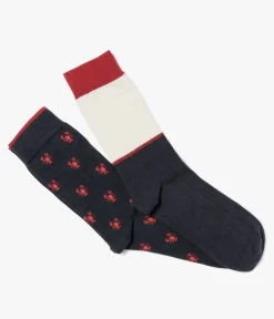 Homme Bocage Chaussettes>CHAUSSETTES NAWEL MARINE