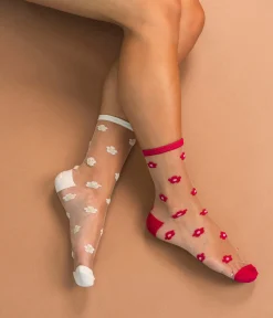 Femme Bocage Chaussettes><noscript><img width=