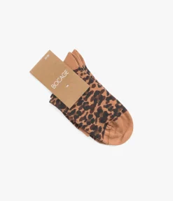 Femme Bocage Chaussettes>CHAUSSETTES NINALOU LEOPARD