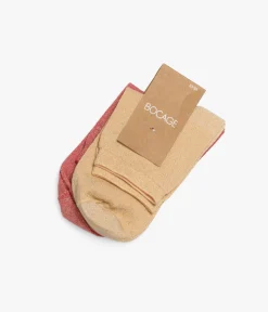 Femme Bocage Chaussettes>CHAUSSETTES NOA ET BEIGE