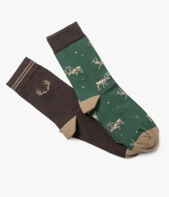 Homme Bocage Chaussettes>CHAUSSETTES NOEL