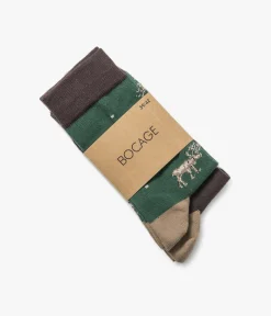 Homme Bocage Chaussettes>CHAUSSETTES NOEL