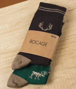 Homme Bocage Chaussettes><noscript><img width=