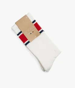 Homme Bocage Chaussettes>CHAUSSETTES PAUL ECRU