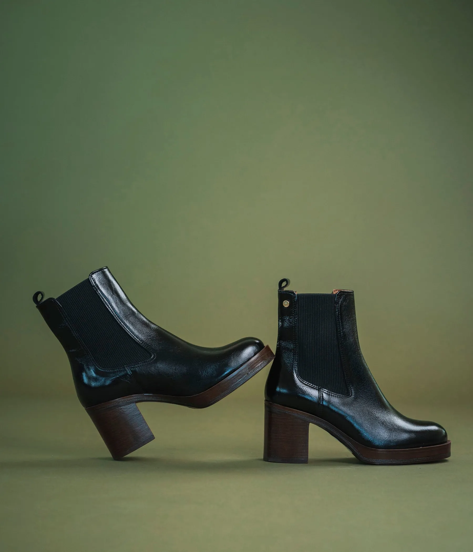 Femme Bocage Boots & Bottines>CHELSEA BOOT ELEA