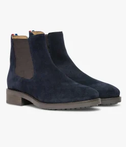 Homme Bocage Chelsea Boots|Boots>CHELSEA BOOTS AUGUSTIN MARINE