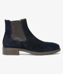 Homme Bocage Chelsea Boots|Boots>CHELSEA BOOTS AUGUSTIN MARINE