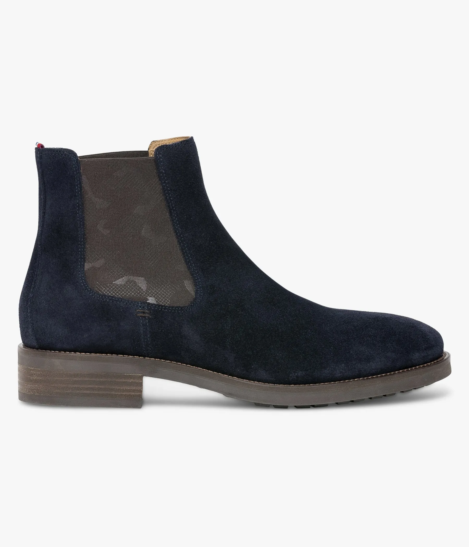 Homme Bocage Chelsea Boots|Boots>CHELSEA BOOTS AUGUSTIN MARINE