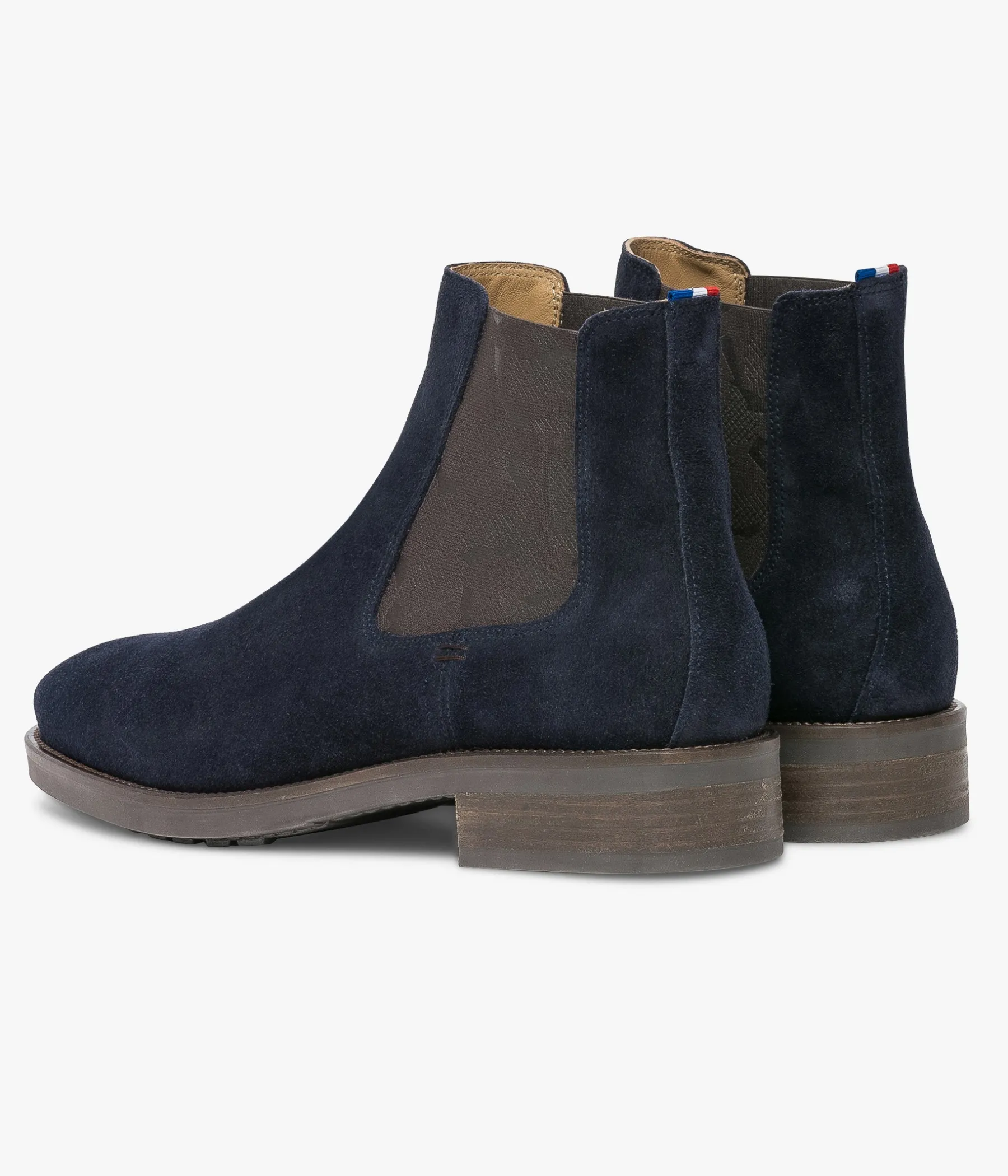 Homme Bocage Chelsea Boots|Boots>CHELSEA BOOTS AUGUSTIN MARINE