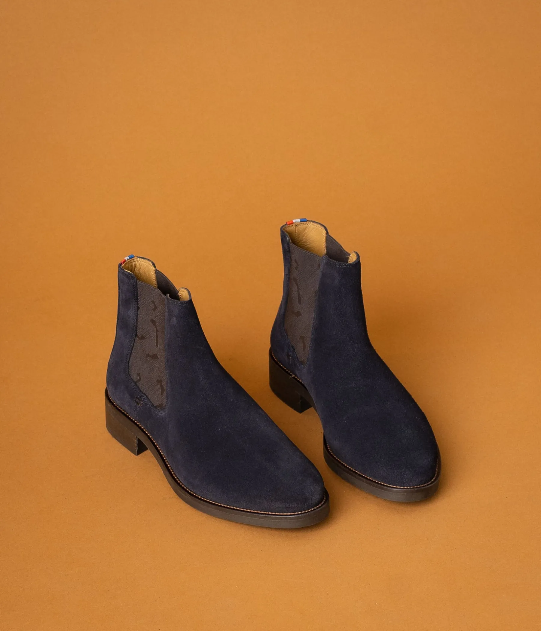 Homme Bocage Chelsea Boots|Boots>CHELSEA BOOTS AUGUSTIN MARINE