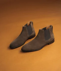 Homme Bocage Chelsea Boots|Boots>CHELSEA BOOTS DORIAN CAFE
