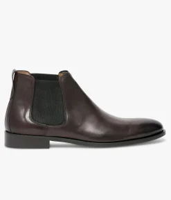Homme Bocage Chelsea Boots|Boots>CHELSEA BOOTS DORIAN LIE DE VIN