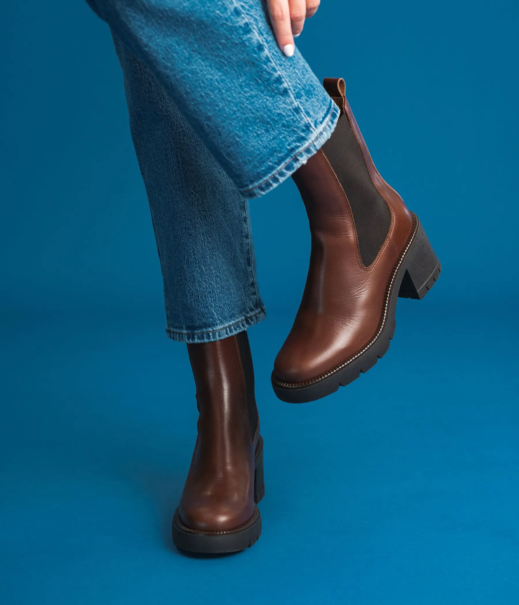 Femme Bocage Boots & Bottines>CHELSEA BOOTS ESTELLE