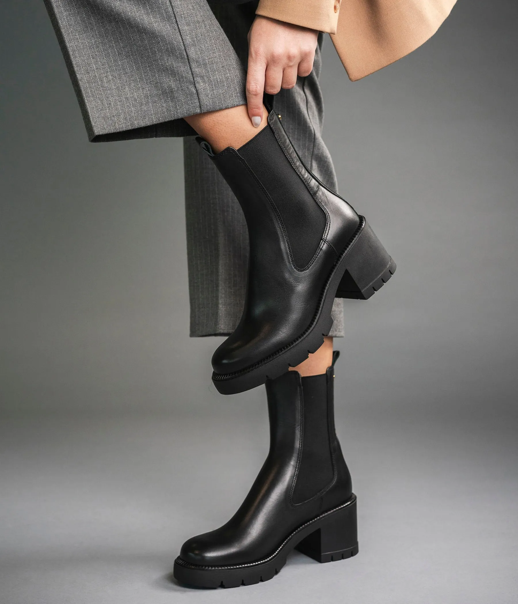 Femme Bocage Boots & Bottines>CHELSEA BOOTS ESTELLE