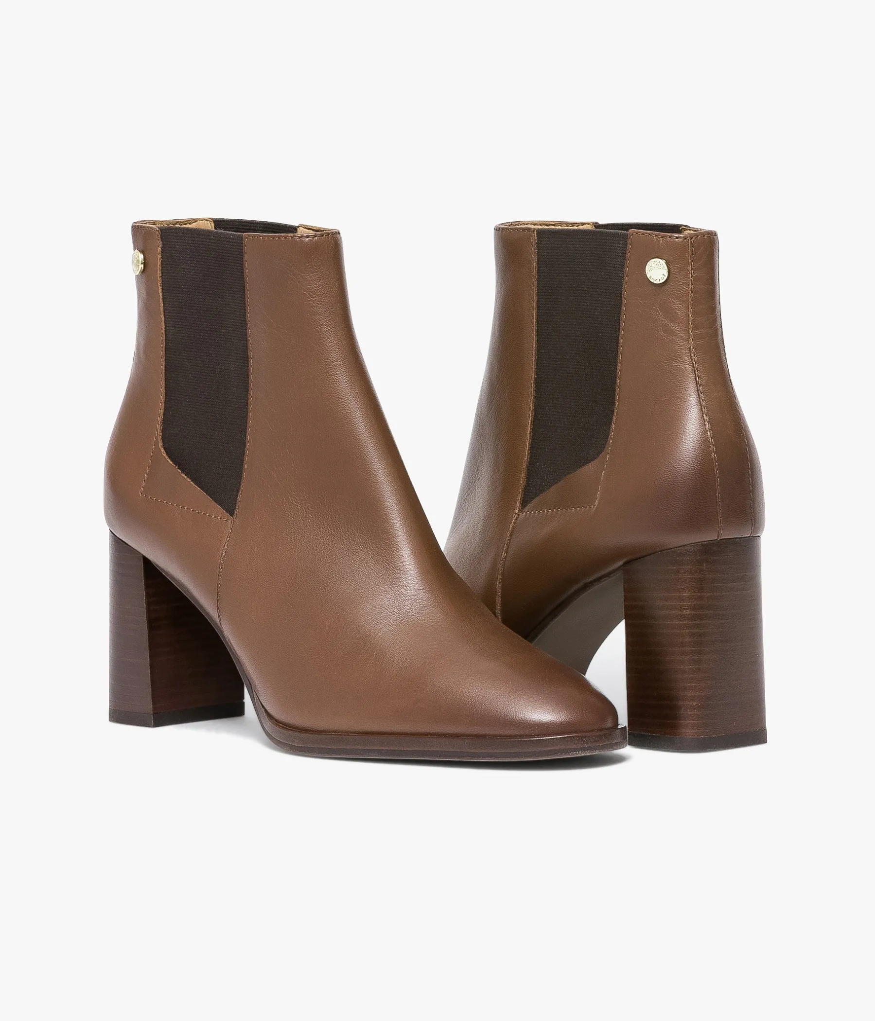 Femme Bocage Boots & Bottines>CHELSEA BOOTS EUGENIE COGNAC