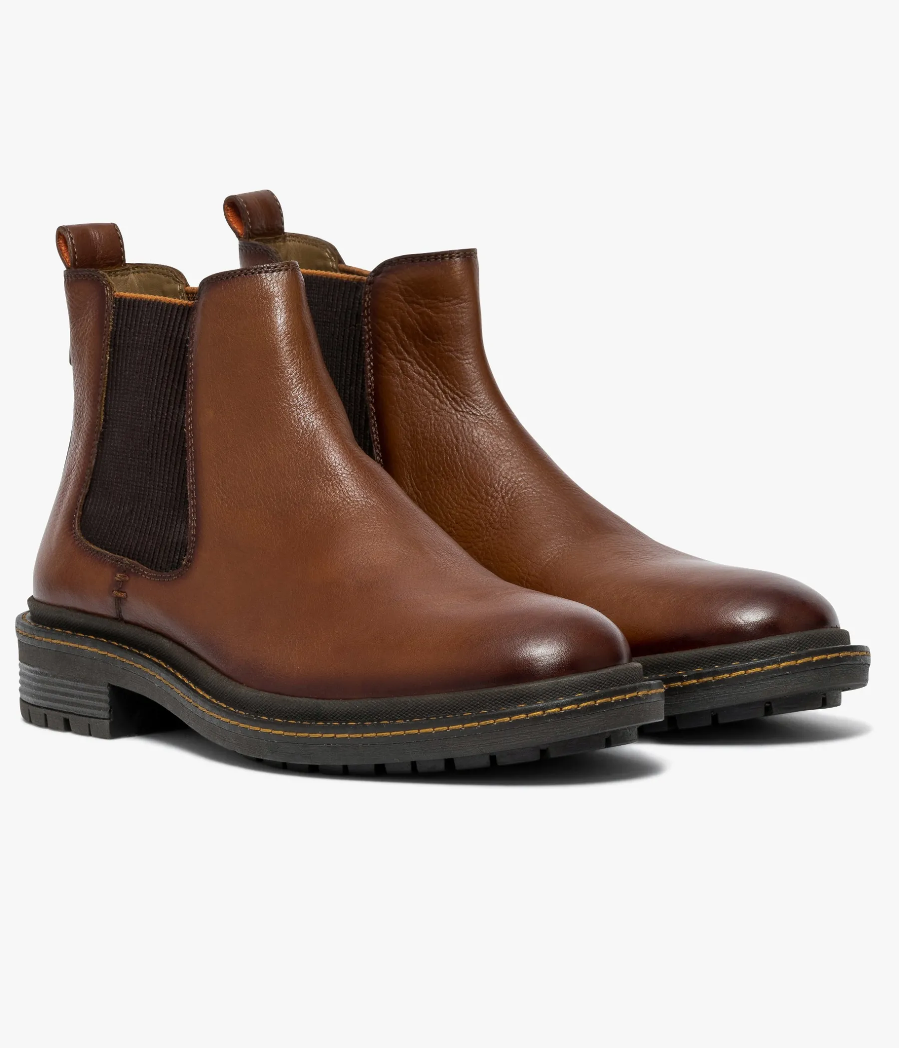Homme Bocage Chelsea Boots|Boots>CHELSEA BOOTS HARRY COGNAC