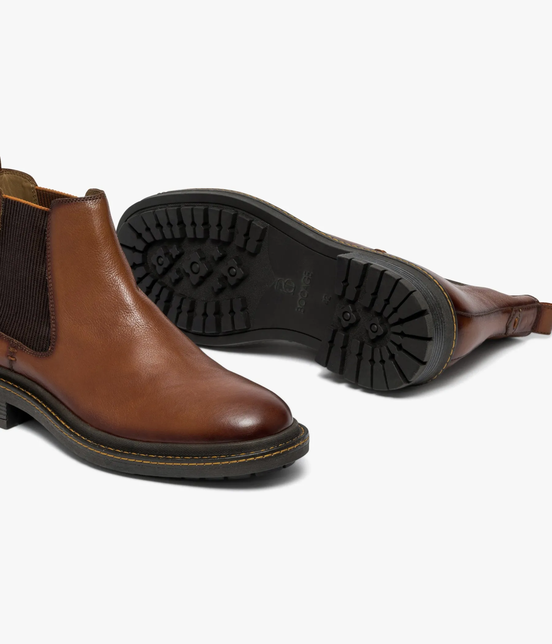 Homme Bocage Chelsea Boots|Boots>CHELSEA BOOTS HARRY COGNAC