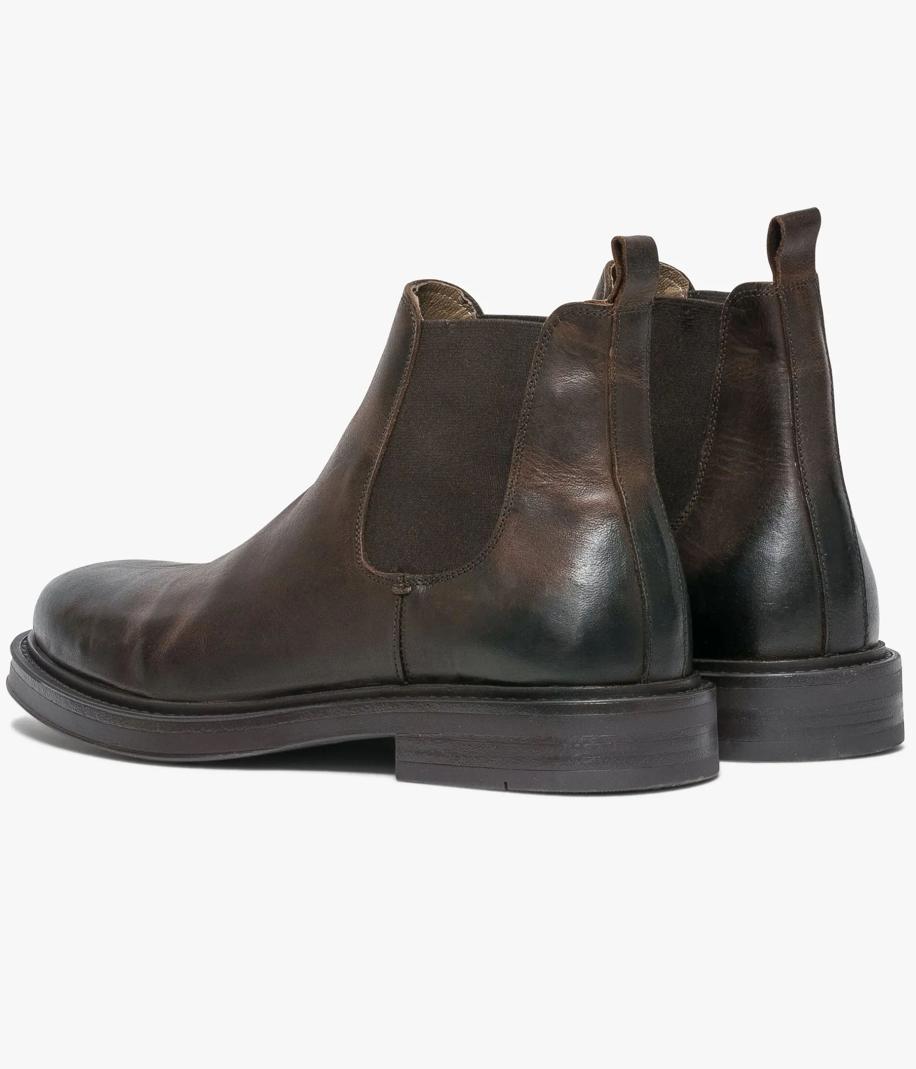 Homme Bocage Chelsea Boots|Boots>CHELSEA BOOTS ISIDORE CAFE