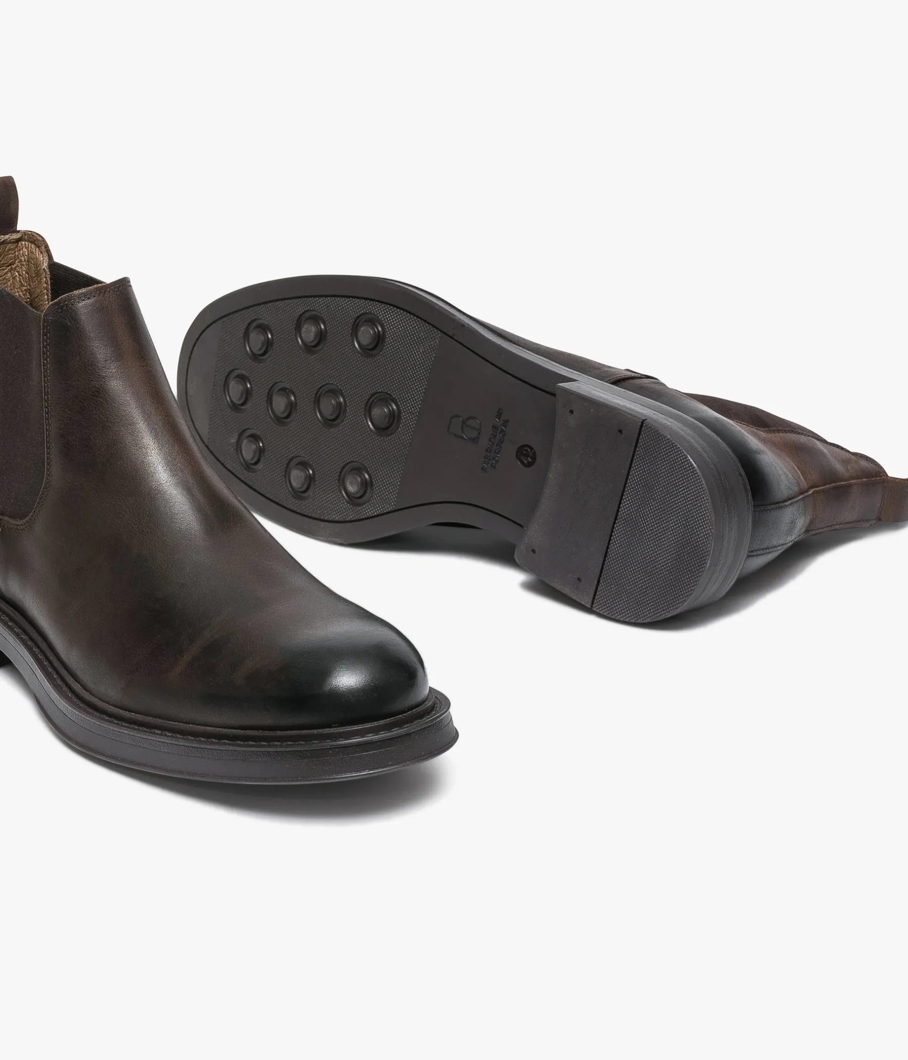 Homme Bocage Chelsea Boots|Boots>CHELSEA BOOTS ISIDORE CAFE