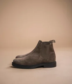 Homme Bocage Chelsea Boots|Boots>CHELSEA BOOTS ISIDORE TAUPE