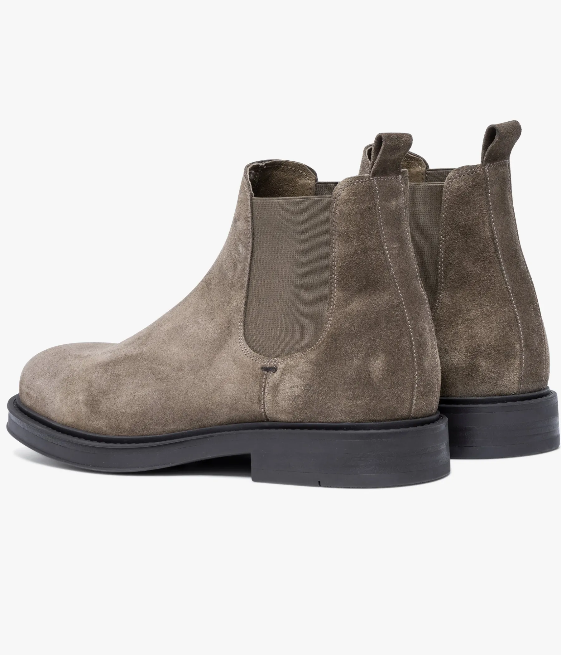 Homme Bocage Chelsea Boots|Boots>CHELSEA BOOTS ISIDORE TAUPE