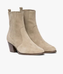 Femme Bocage Boots & Bottines>CHELSEA BOOTS MIMI SABLE