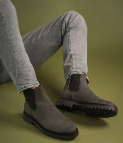 Homme Bocage Chelsea Boots|Boots>CHELSEA BOOTS ONOFRE GRIS