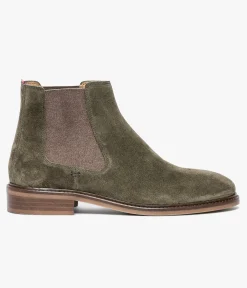 Homme Bocage Chelsea Boots|Boots>CHELSEA BOOTS QUENTIN KAKI