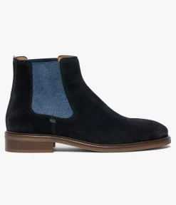 Homme Bocage Chelsea Boots|Boots>CHELSEA BOOTS QUENTIN MARINE