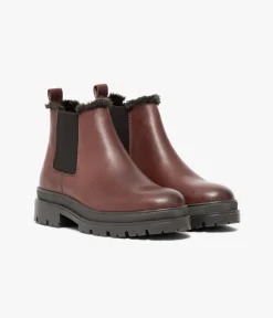 Femme Bocage Boots & Bottines>CHELSEA BOOTS SACHEL COGNAC