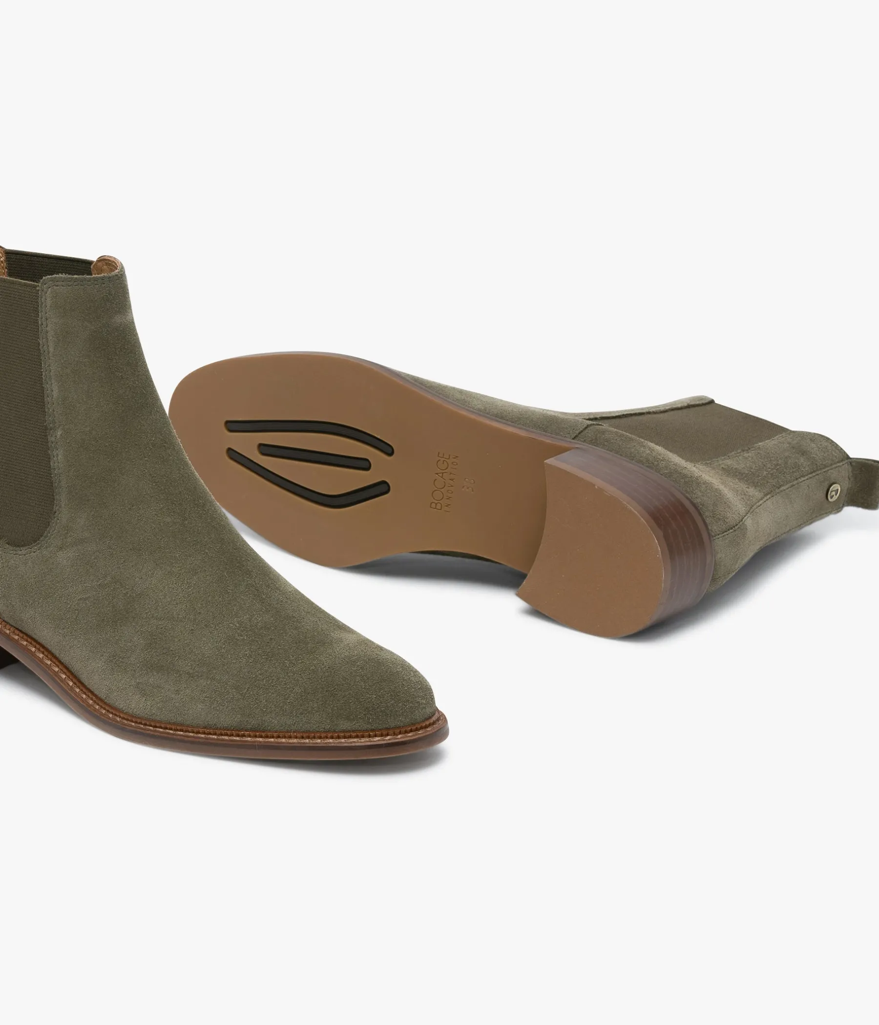 Femme Bocage Boots & Bottines>CHELSEA BOOTS SELIA