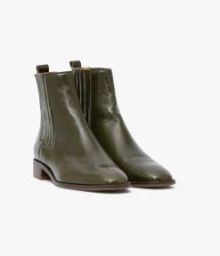 Femme Bocage Boots & Bottines>CHELSEA BOOTS STACY OLIVE