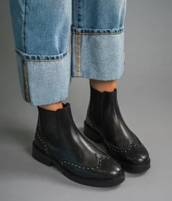 Femme Bocage Boots & Bottines>CHELSEA BOOTS STAR