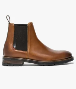 Homme Bocage Chelsea Boots>CHELSEA ONOFRE COGNAC