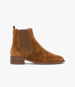 Femme Bocage Boots & Bottines>CHELSEA SELIA COGNAC