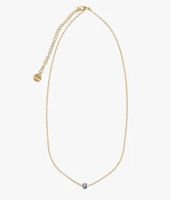 Femme Bocage Bijoux>COLLIER BARBARA VIOLET