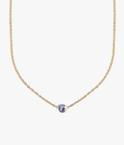 Femme Bocage Bijoux>COLLIER BARBARA VIOLET