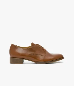 Femme Bocage Derbies|Mocassins>DERBY CAROLINA COGNAC