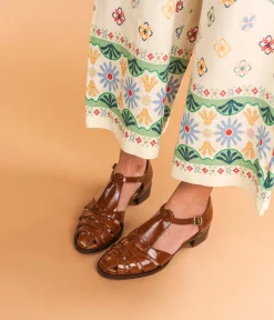 Femme Bocage Sandales|Mocassins><noscript><img width=