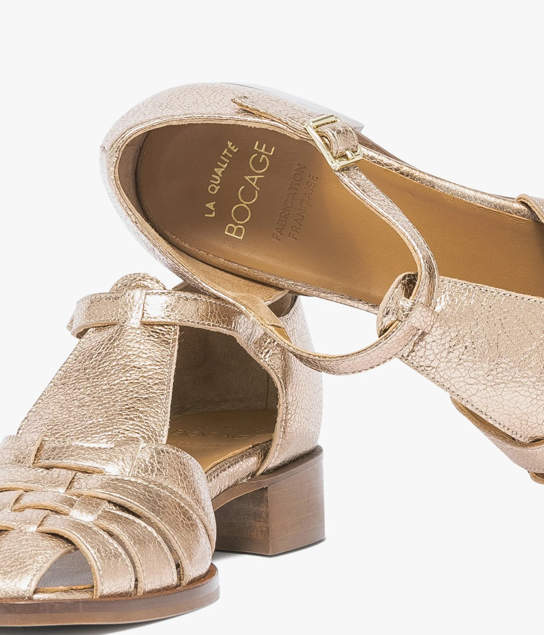 Femme Bocage Sandales|Mocassins>DERBY CHANTY DÉ