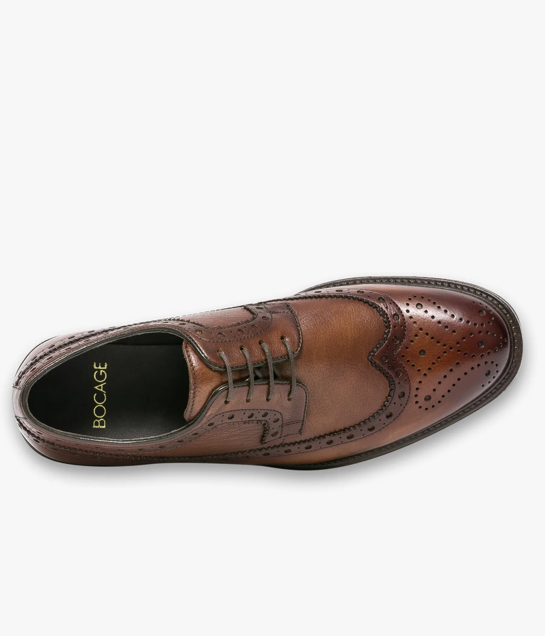 Homme Bocage Chaussures De Ville>DERBY CHARLES COGNAC
