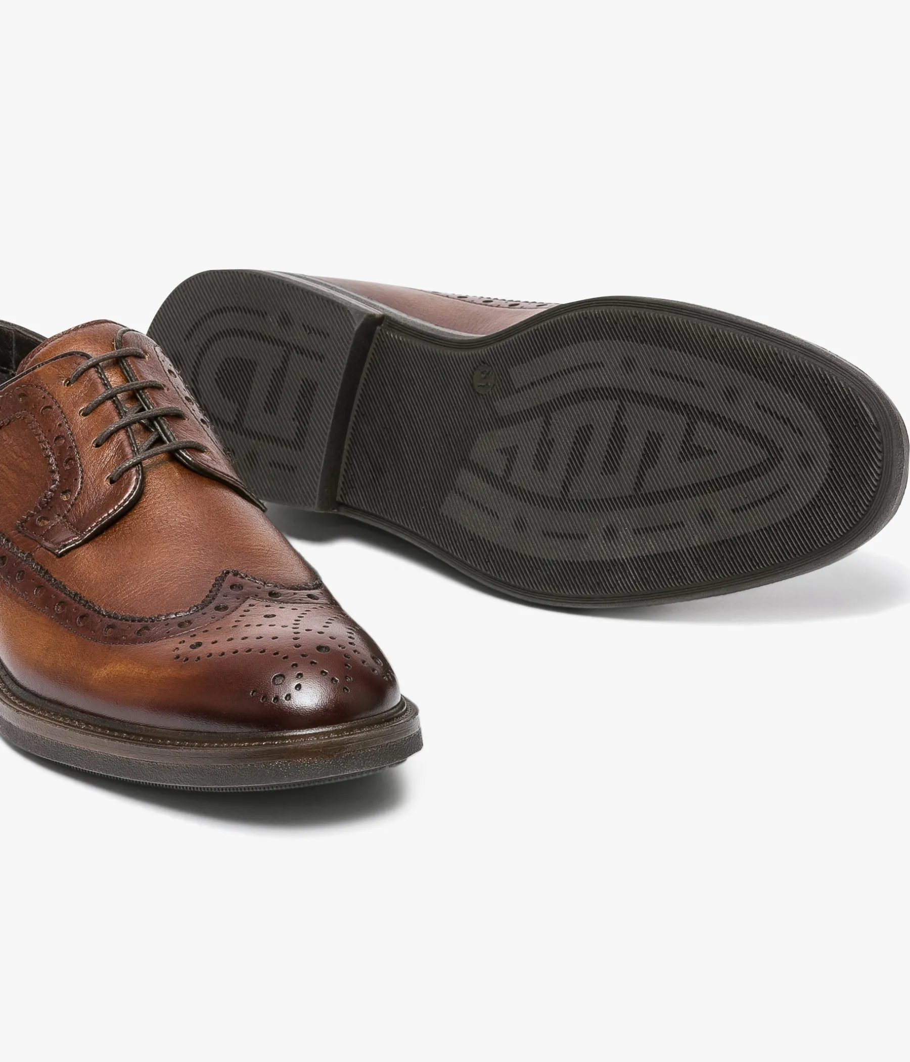 Homme Bocage Chaussures De Ville>DERBY CHARLES COGNAC