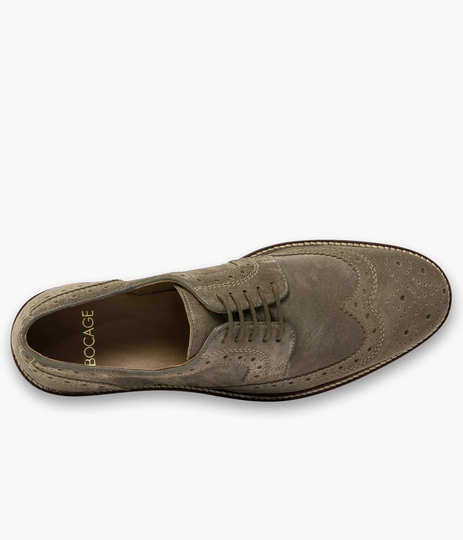 Homme Bocage Derbies Détente>DERBY GABRY TAUPE