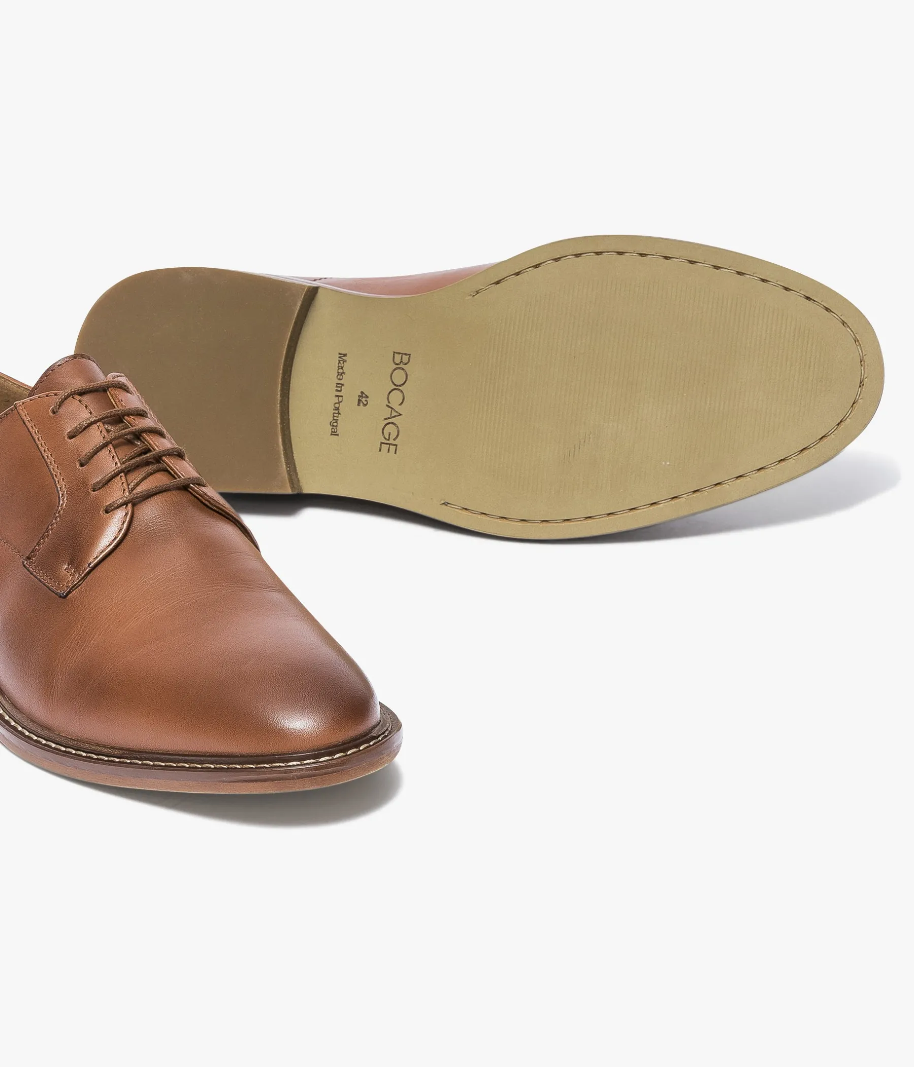 Homme Bocage Derbies Détente>DERBY GILL COGNAC