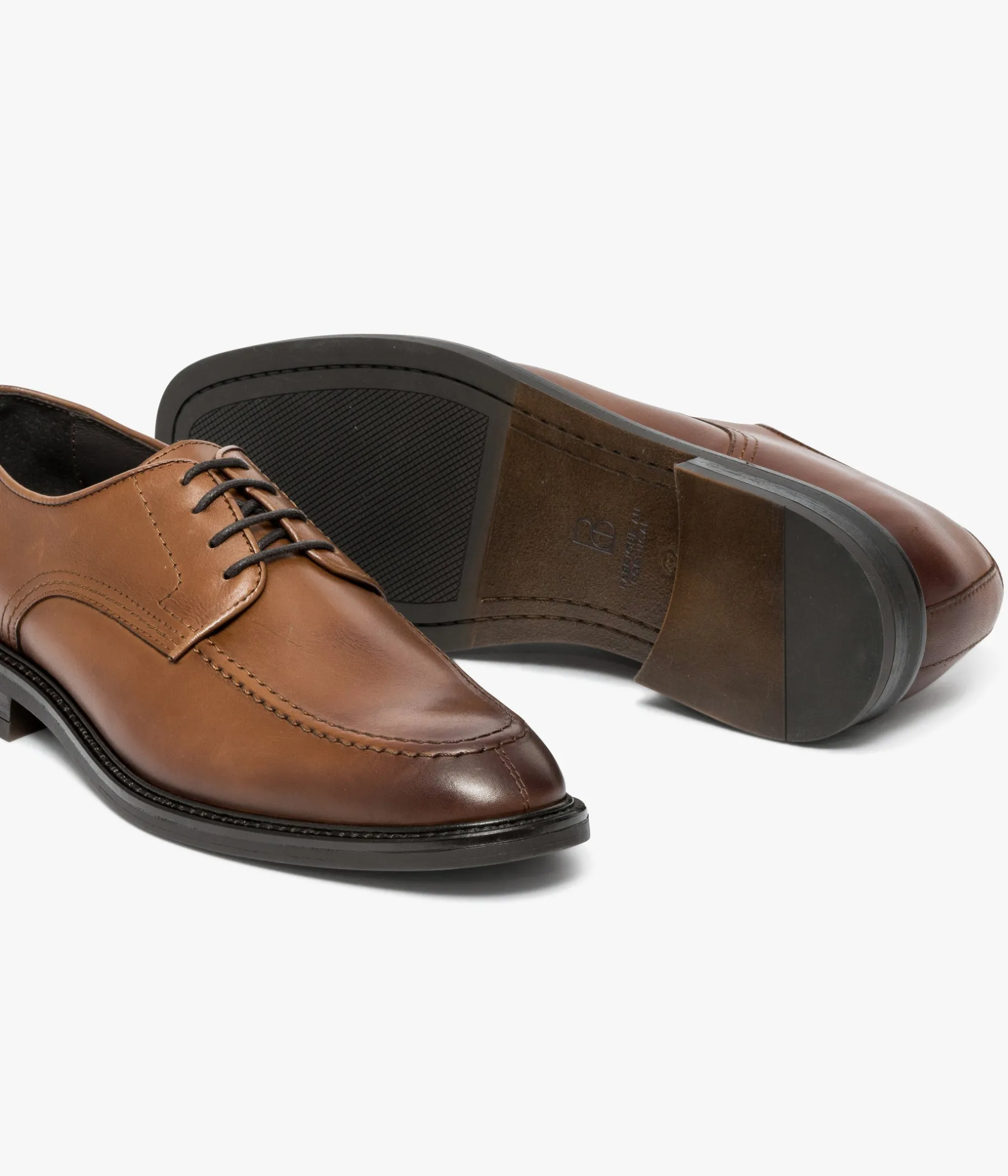 Homme Bocage Chaussures De Ville>DERBY JONAS COGNAC